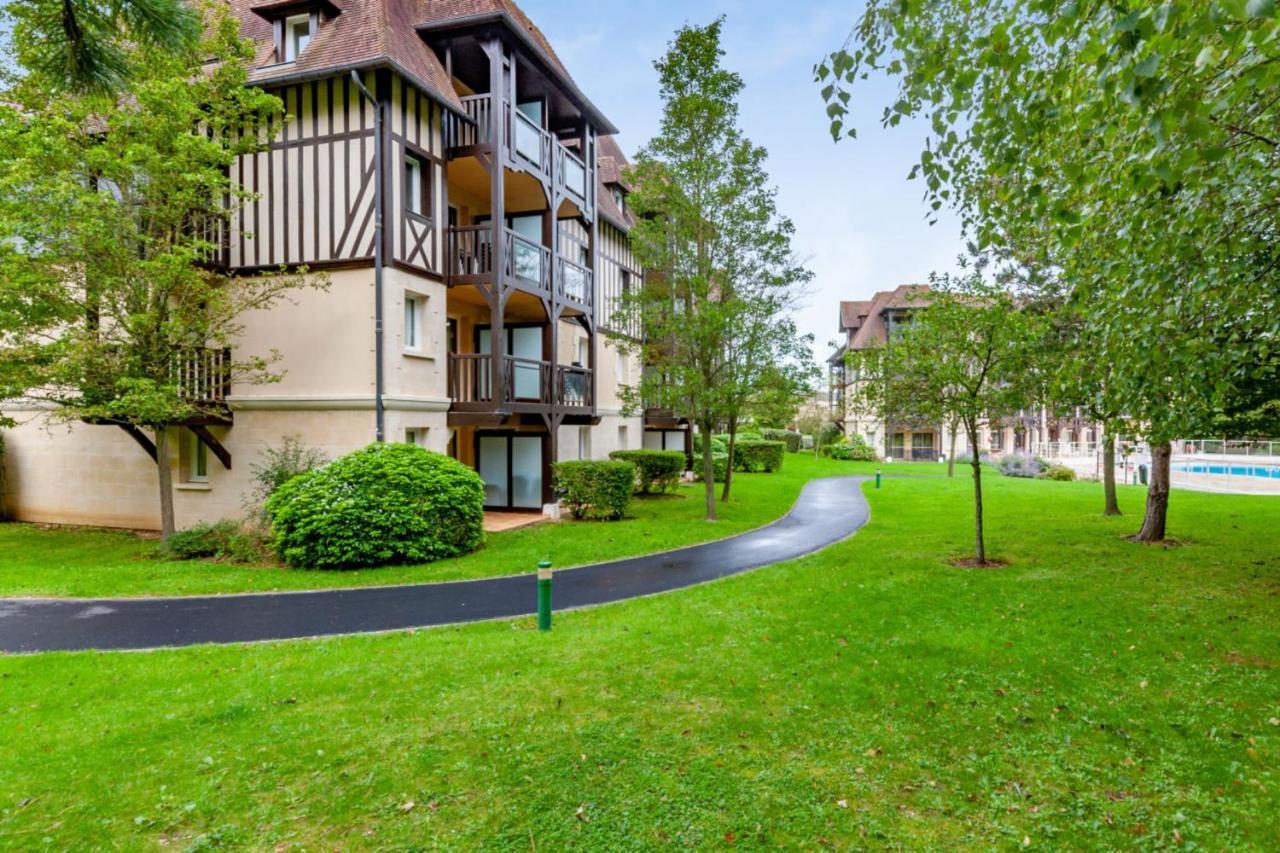 Nice 2-Br In A Residence With Pool - Deauville - Welkeys Exterior foto
